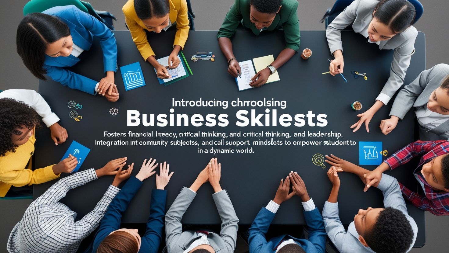 Introduce Business Skills During School Age