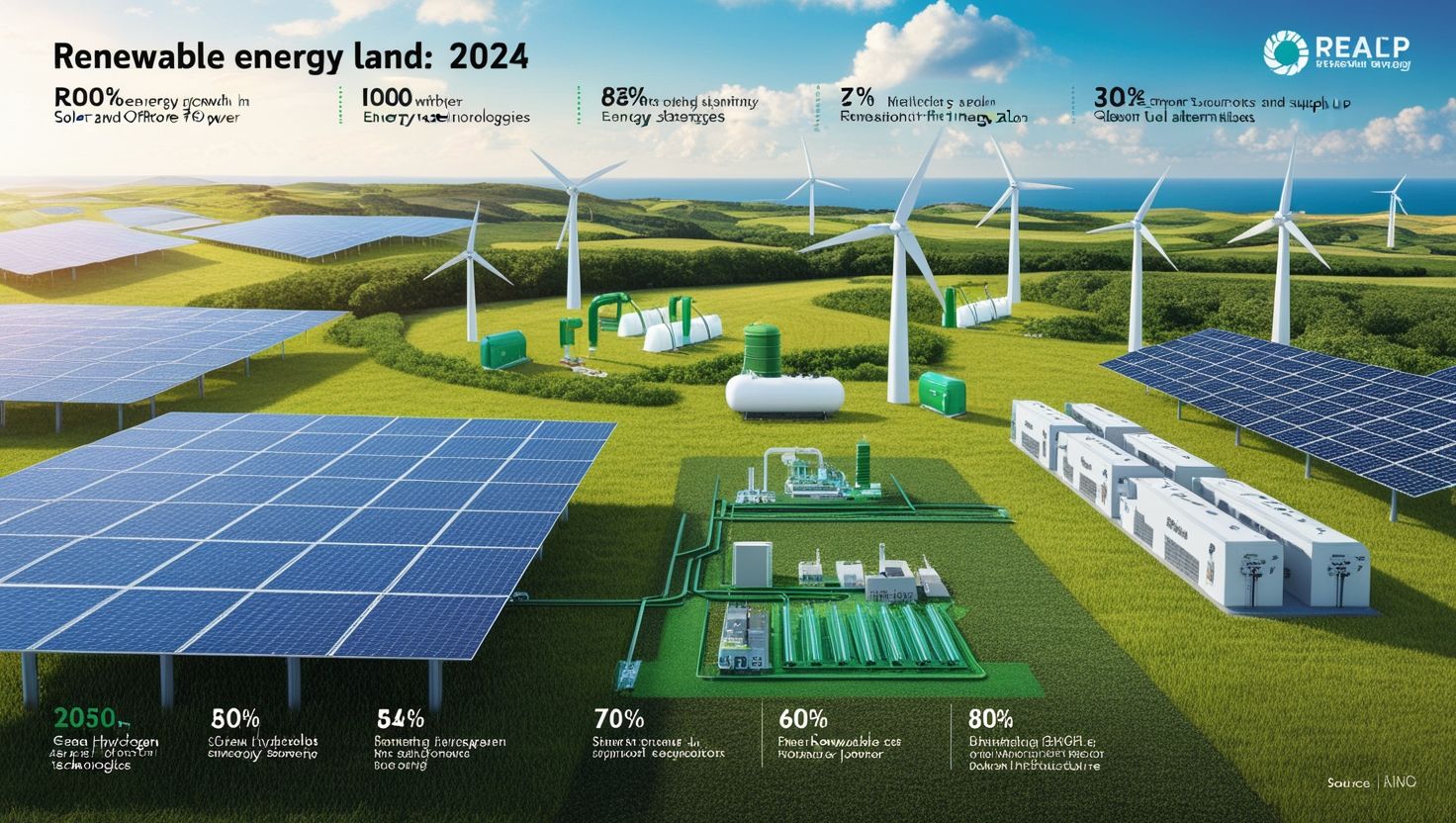 Latest Trends in Renewable Energy