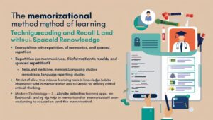 Memorizational Method of Learning