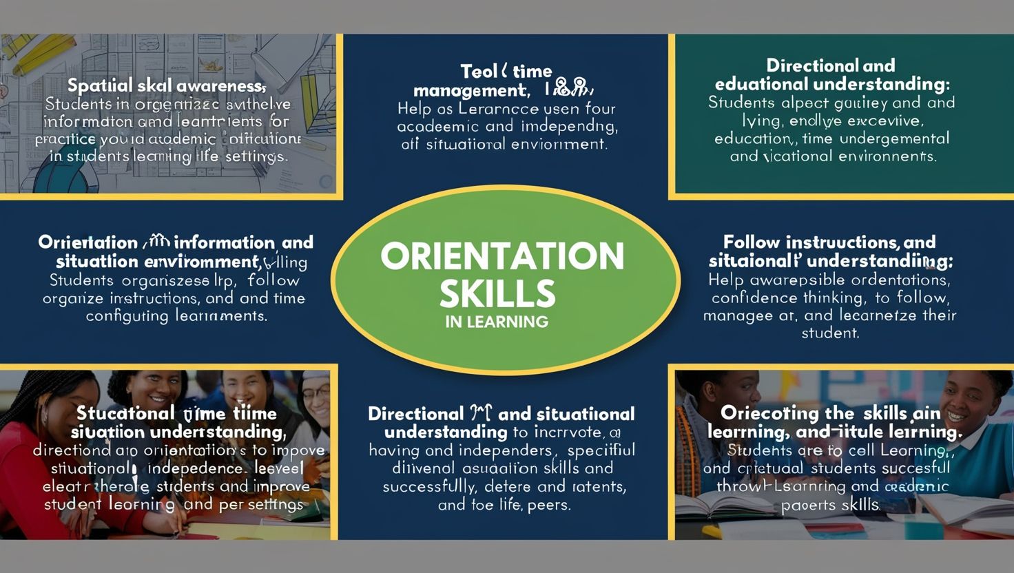 Orientation Skills in Learning