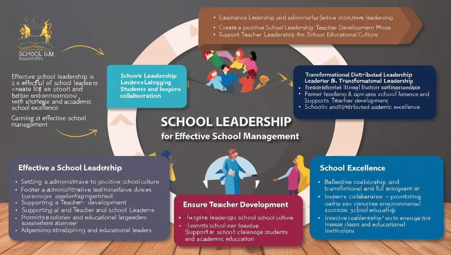 School Leadership for Effective School Management