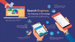 Search Engines the Gateway to Knowledge