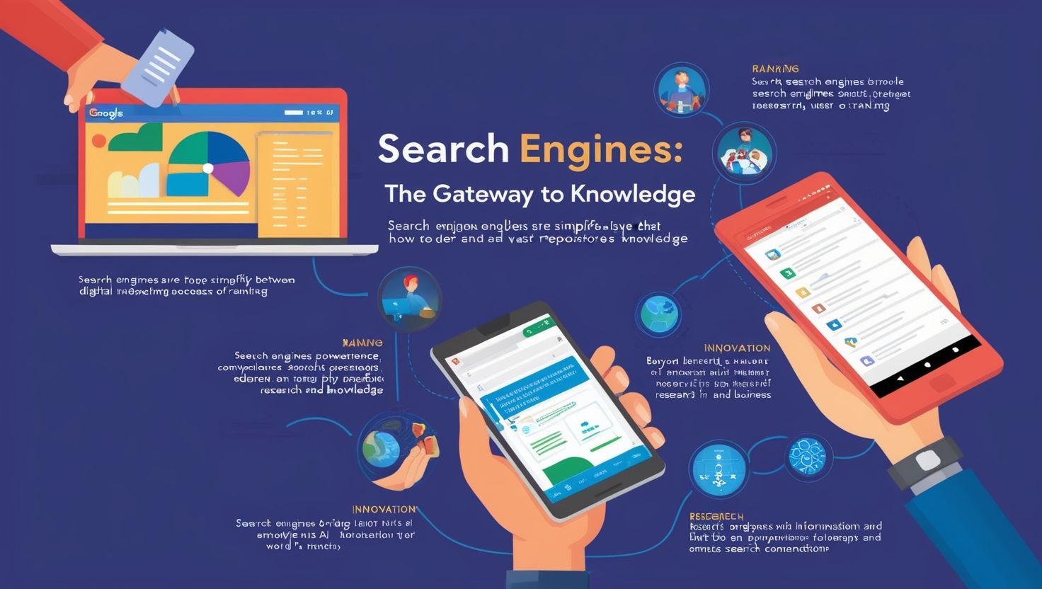 Search Engines the Gateway to Knowledge