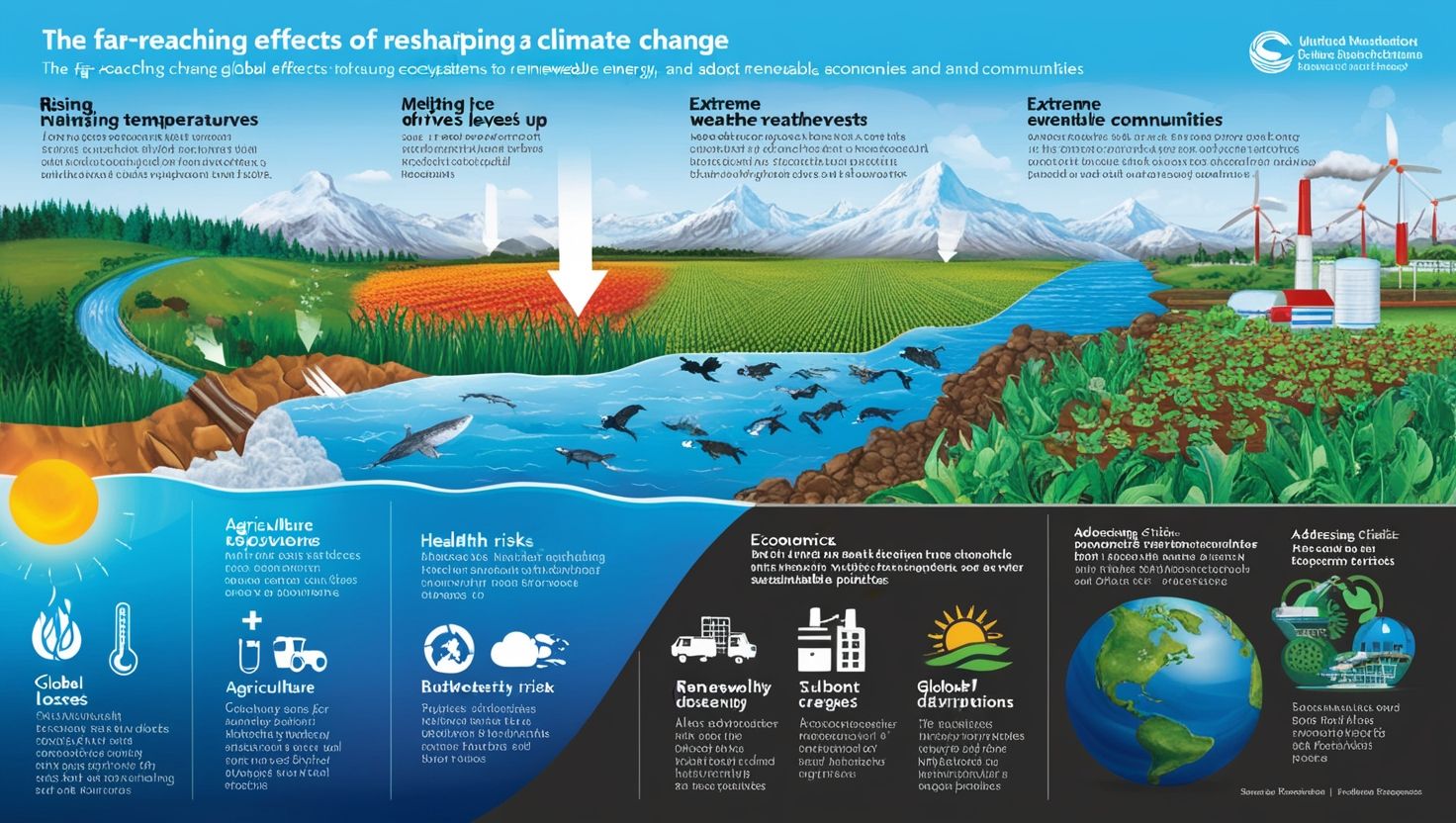 The Far-Reaching Effects of Climate Change