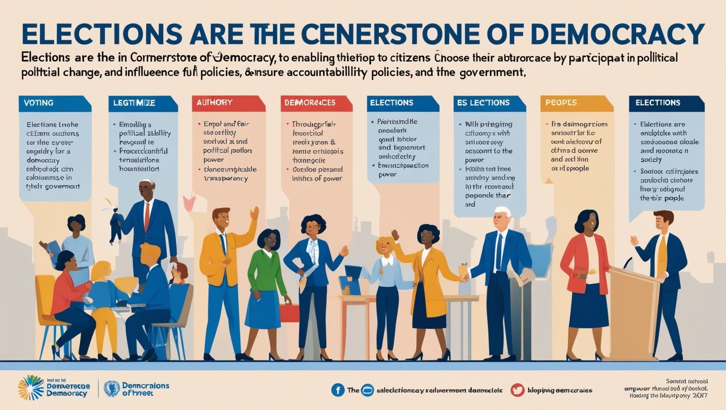 The Role of Elections in a Democratic Society