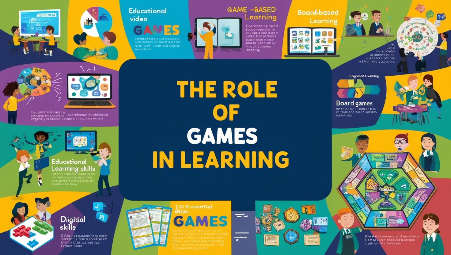 The Role of Games in Learning