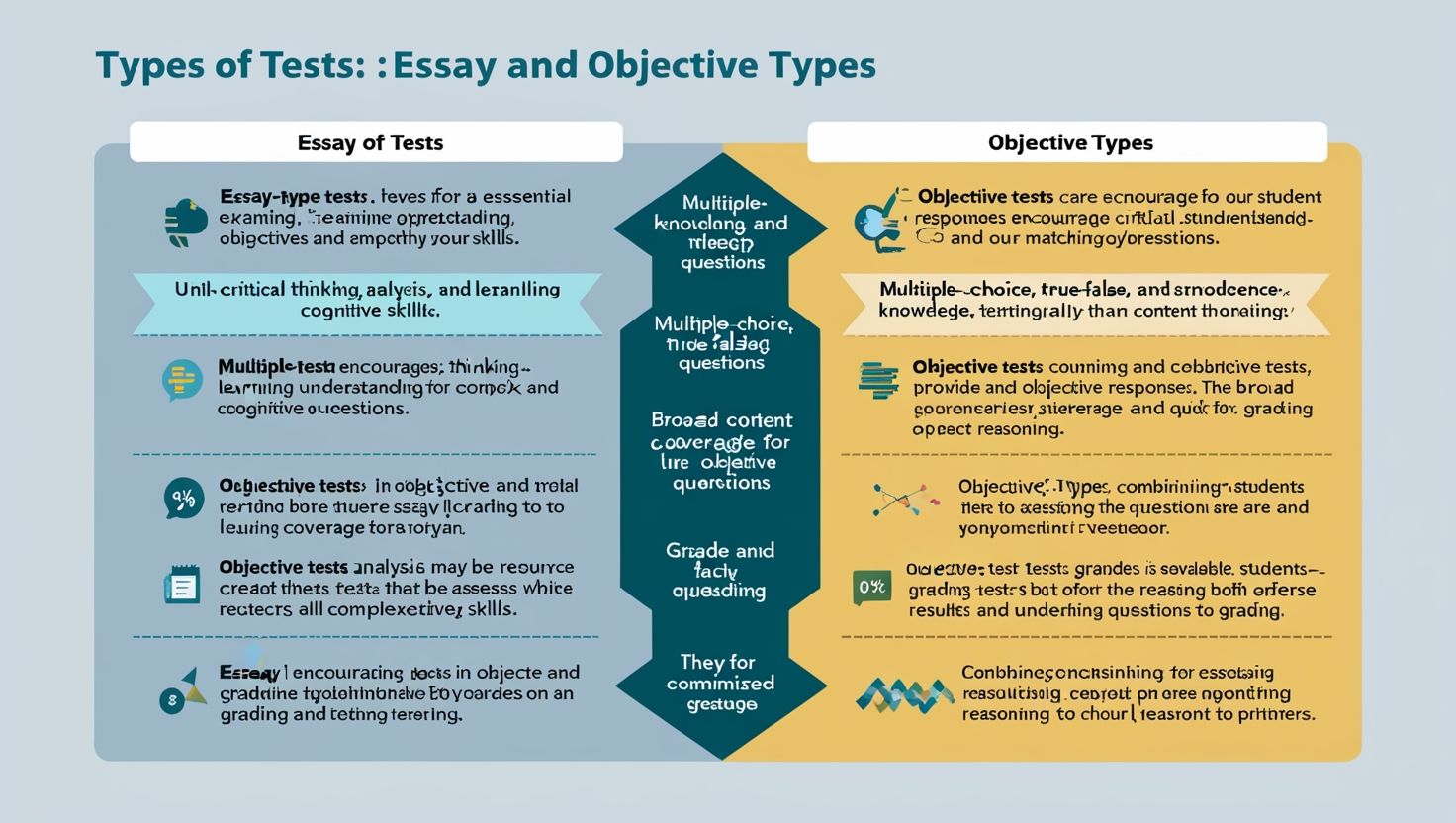 Types of Tests