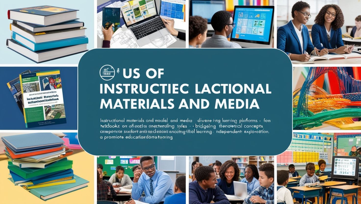 Use of Instructional Materials and Media