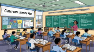 Lesson Hub Classroom: The Learning Hub - Teachers Guide