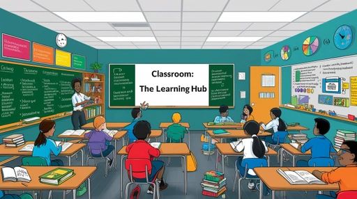 Classroom The Learning Hub