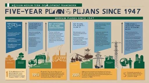 Five-Year Plans in Pakistan Since 1947