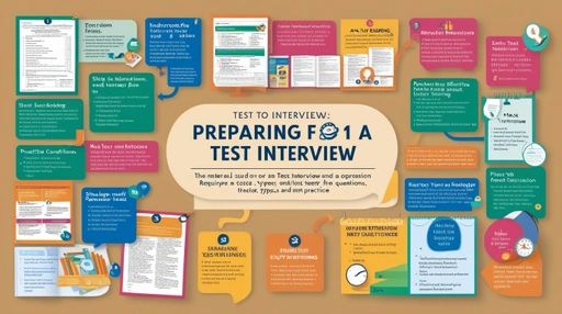 How to study for a test interview