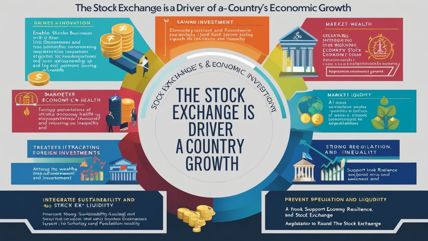 Impact of Stock Exchange on the Economy of a Country