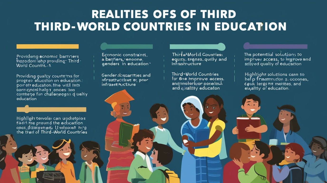 Realities of Third World Countries in Education