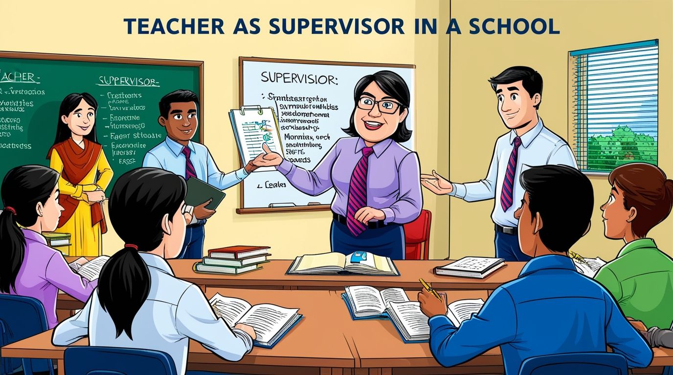 Teacher as Supervisor in a School