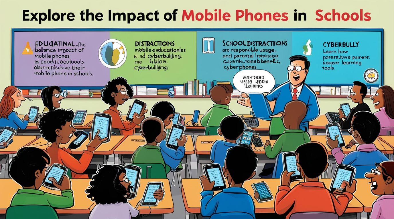 Usage of Mobile Phones During School Time