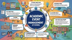 Academic Event Management at School