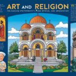 Art and Religion A Deep Connection, Art and religion have shared a profound and intricate relationship throughout history. Both serve as mediums for expressing