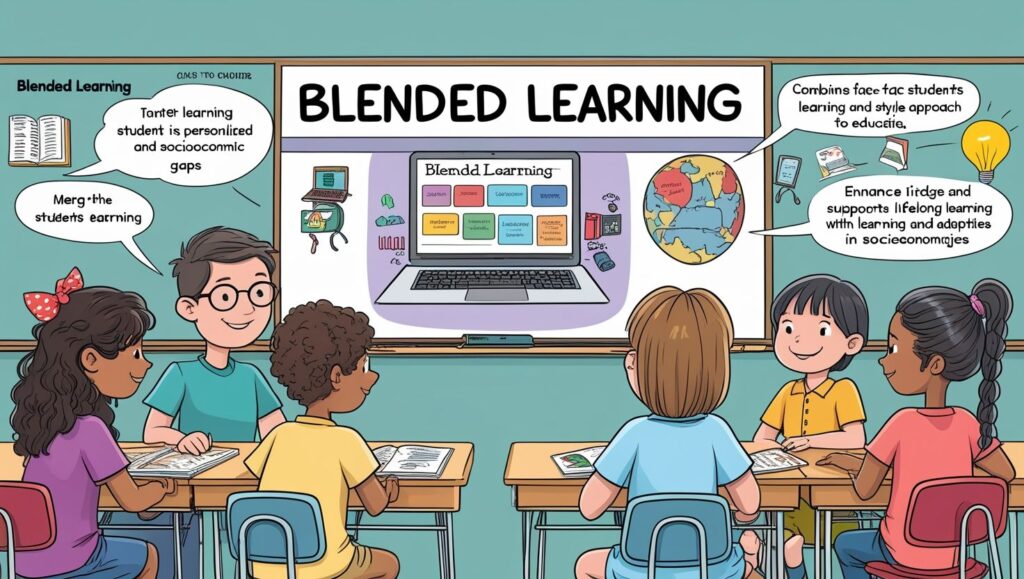 Blended Learning: Bridging Traditional and Modern Education - Teachers ...