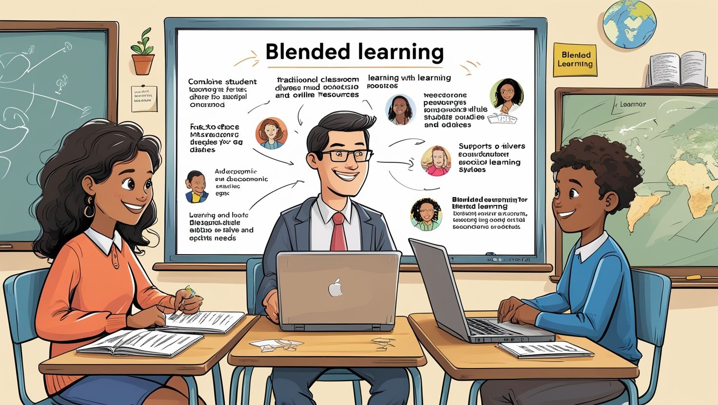 Blended Learning: Bridging Traditional and Modern Education - Teachers ...