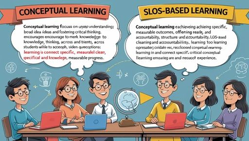 Conceptual vs SLOs-Based Learning