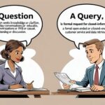 Differentiation Between Question and Query