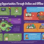 Earning Opportunities Through Online and Offline Games