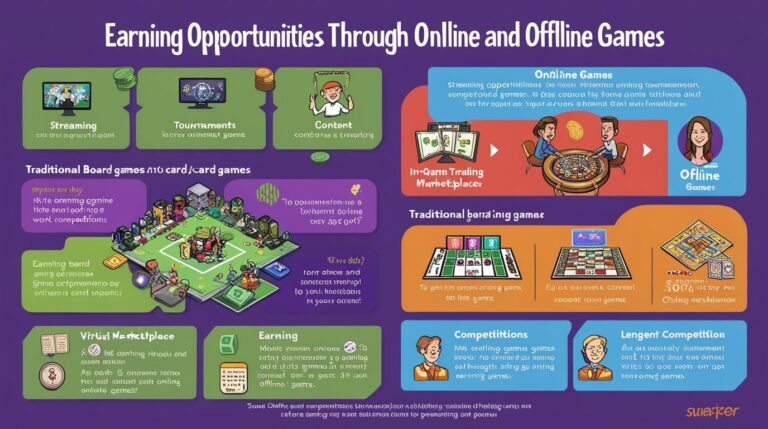 Earning Opportunities Through Online and Offline Games