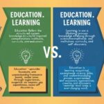 Education vs. Learning A Comparative Insight