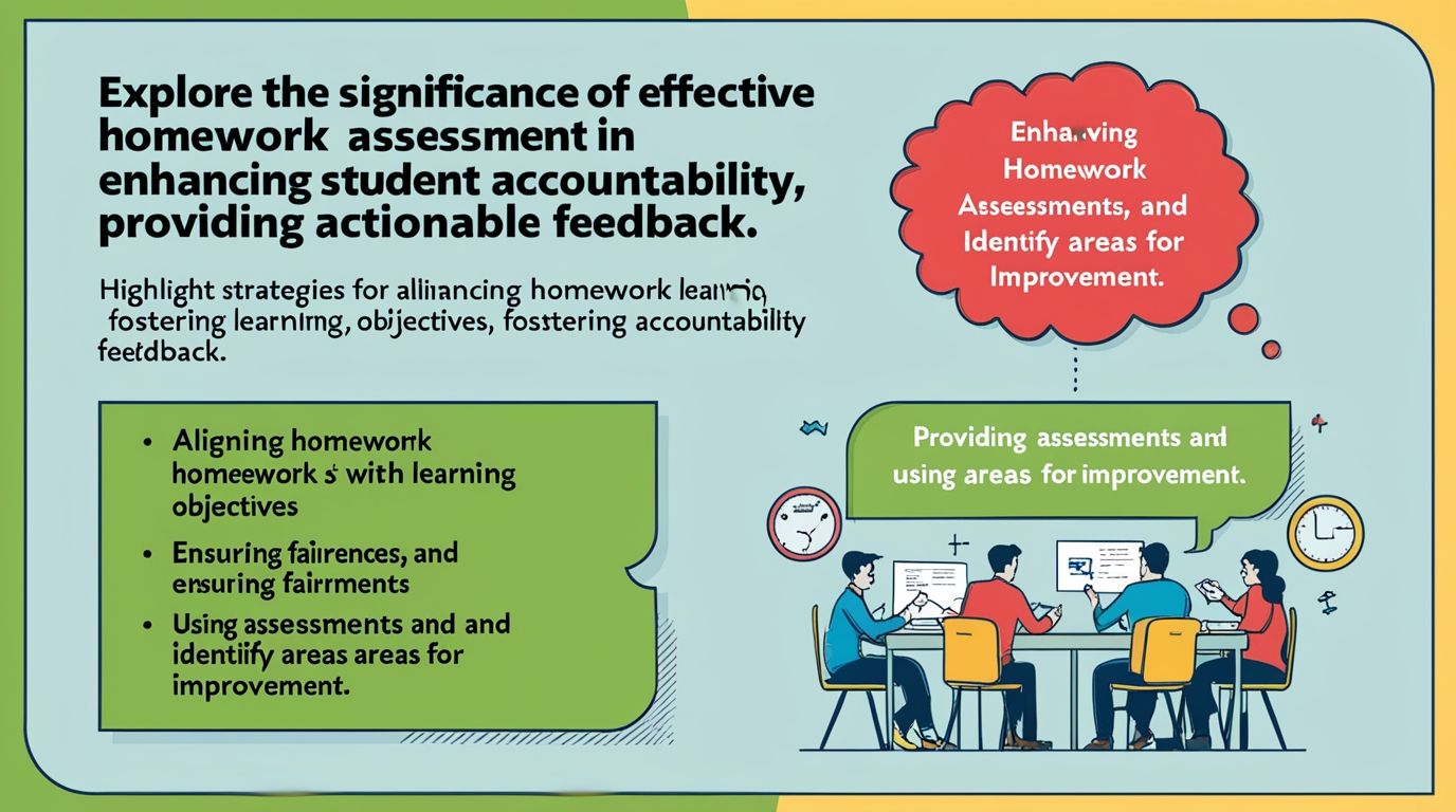 Effective Homework Assessment