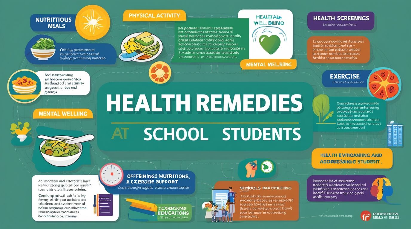 Health Remedies at School for Students