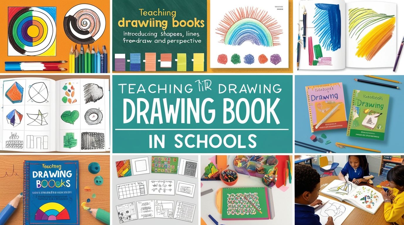 How to Teach Drawing Book in Schools