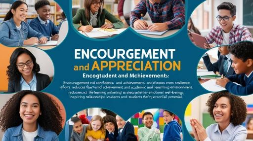 Importance of Encouragement and Appreciation for Students