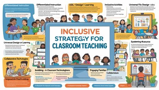 Inclusive strategy for classroom teaching