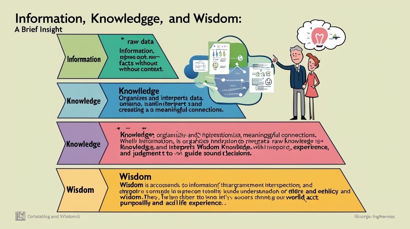 Information, Knowledge, and Wisdom