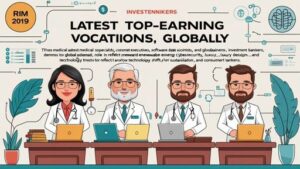 Latest Top-Earning Vocations in the World