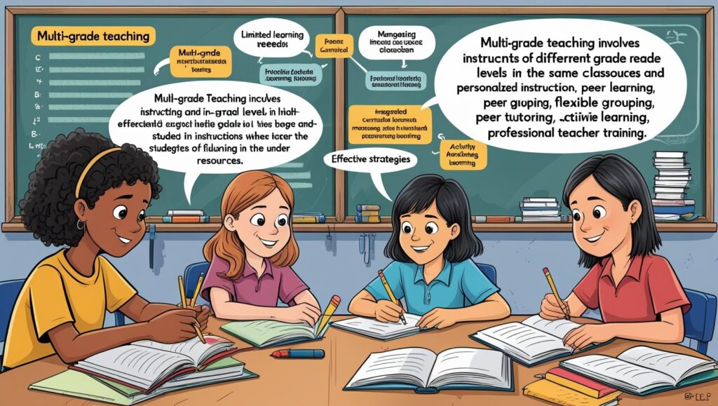 Multi-Grade Teaching and Effective Strategies - Teachers Guide