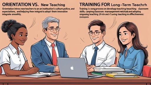 Orientation vs. Training for Teaching