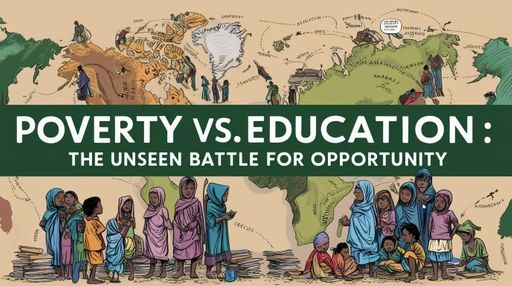 Poverty vs. Education The Unseen Battle for Opportunity