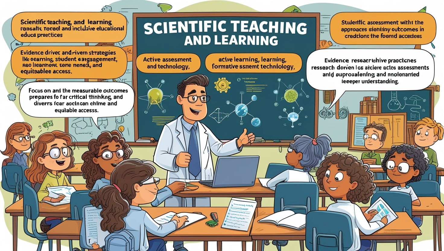 Scientific Teaching and Learning