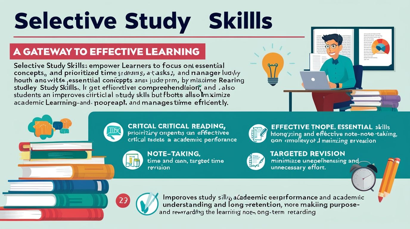 Selective Study Skills A Gateway to Effective Learning