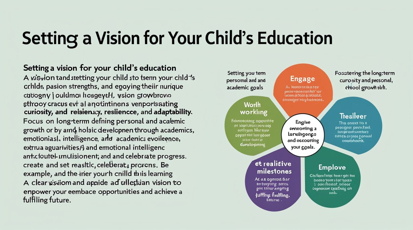 Setting a Vision for Your Child's Education