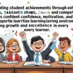 Showcasing Learning Talent in a School