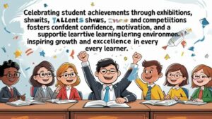 Showcasing Learning Talent in a School