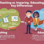 Teaching vs. Educating the Key Differences