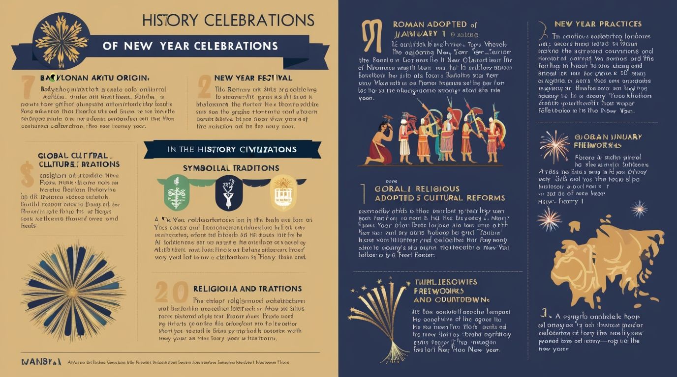 The History of New Year Celebrations