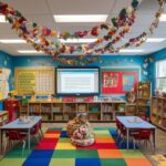 The Psychological Impact of Classroom Decorations on Learning