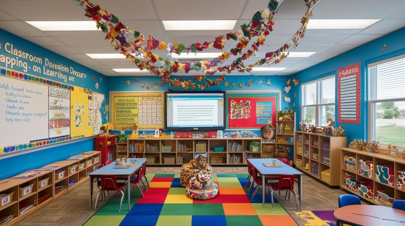 The Psychological Impact of Classroom Decorations on Learning