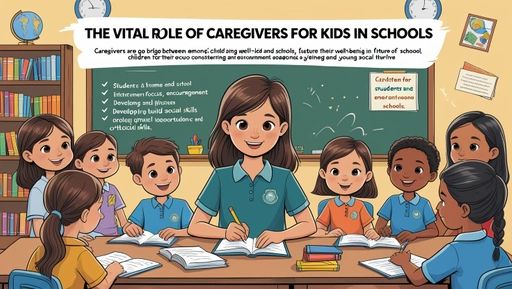 The Vital Role of Caregivers for Kids in Schools