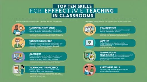 Top Ten Skills for Effective Teaching in Classrooms